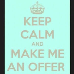 Make me an offer!